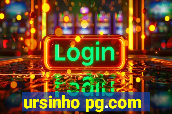 ursinho pg.com